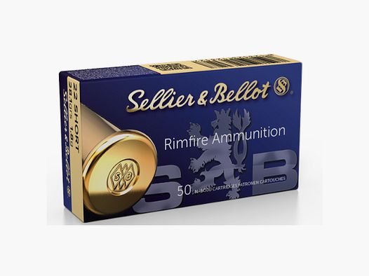 SELLIER & BELLOT – Metalen Patronen – LRN 28GR