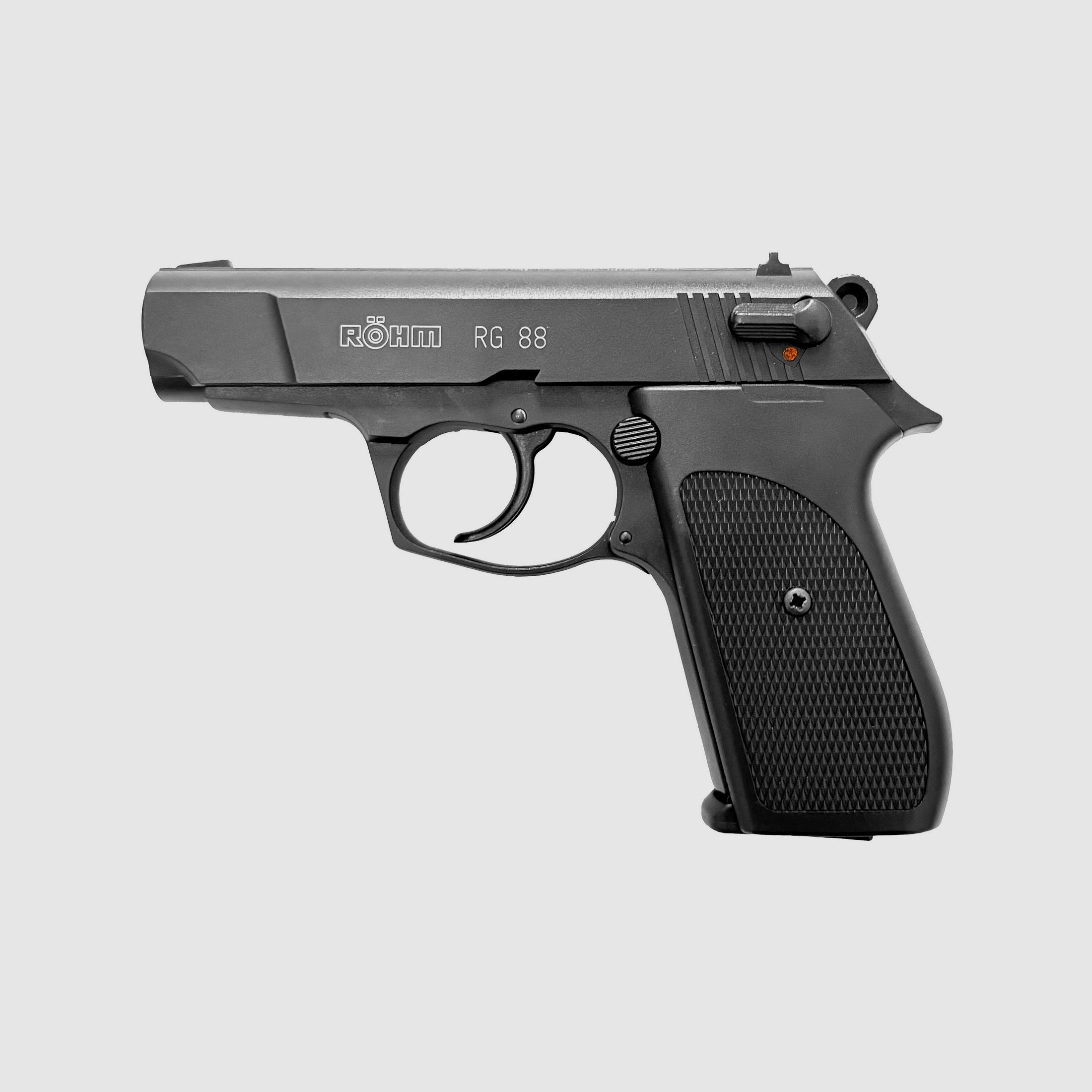 Pistolet d'alarme Röhm RG 88 9mm P.A.K. Noir - NEUF