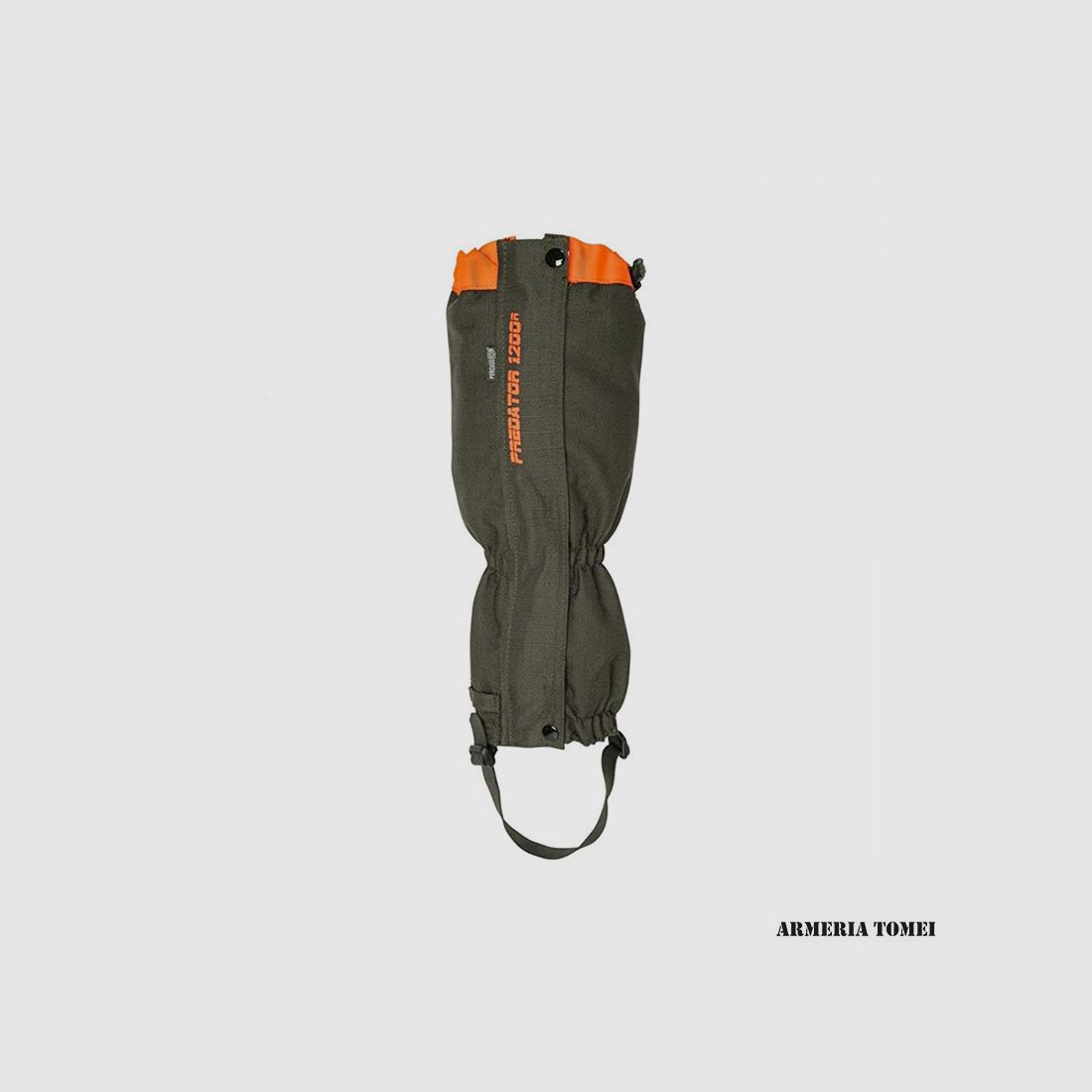 PERCUSSION – GHETTE PREDATOR 1200R KAKI/ORANGE