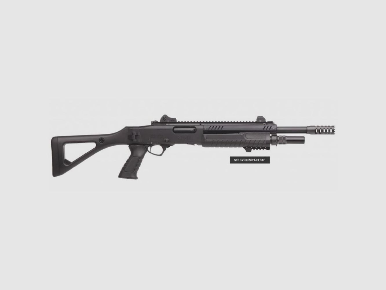 Fabarm STF/12 Compact 14" cal. 12/76 fucile a pompa