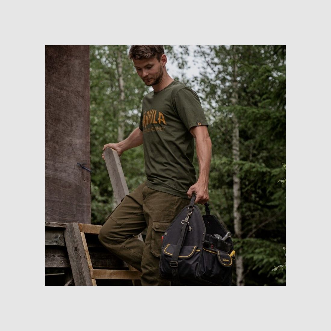 Härkila Herren T-Shirt Modi