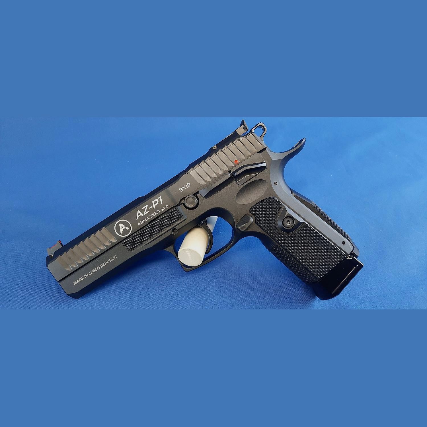 Arma Zeka AZ-P1 Optics Cal.9x19mm Black, image 1 of 3