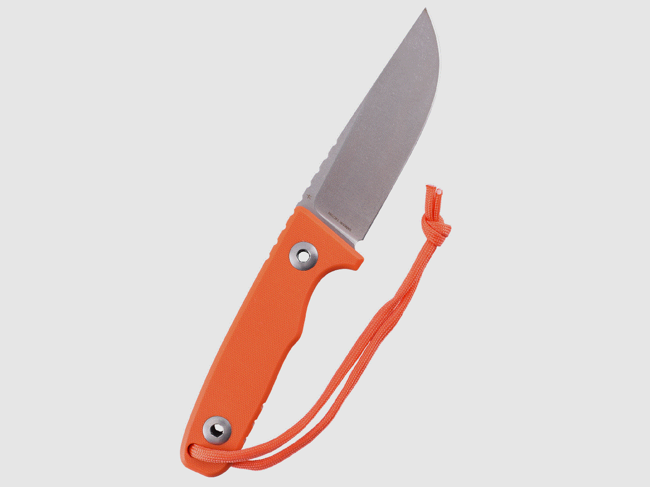 Schnitzel TRI, cuchillo de exterior (Naranja)