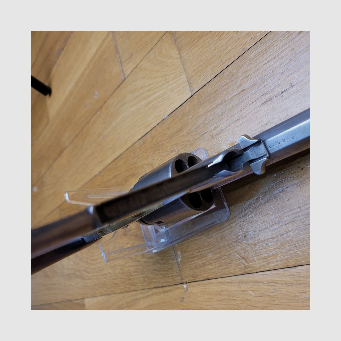 Außergewöhnlicher Militärrevolver Remington 1861 Old Army Model – Waffe aus dem Bürgerkrieg – Kaliber 44 – Einzelnummer bis auf den Zylinder – Nur 10000 Waffen produziert und zudem in einer seltenen Variante! – Ausgezeichneter ästhetischer, mechanischer Zustand und Lauf – Ausnahmestück!, Bild 16 von 41
