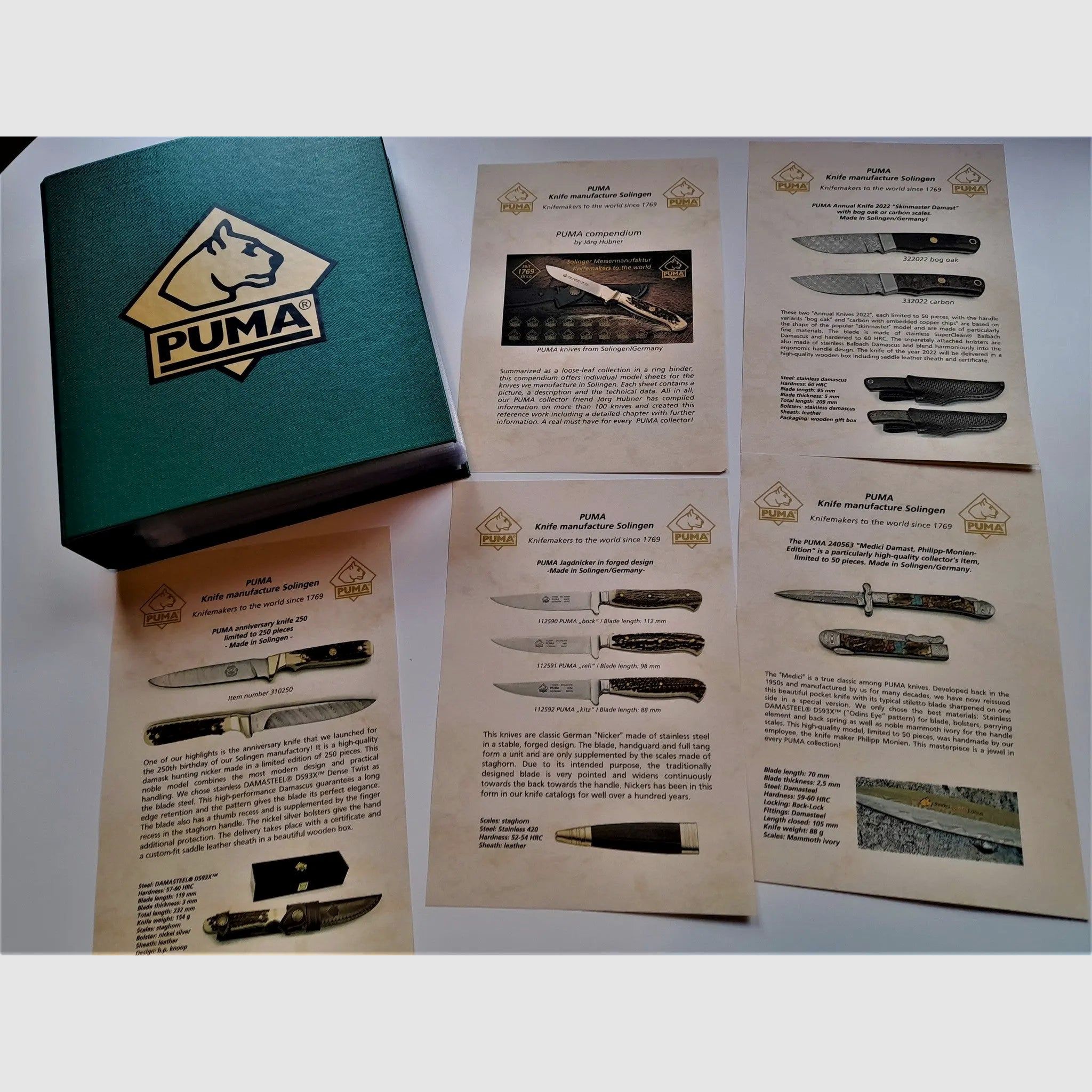 PUMA Kompendium EN