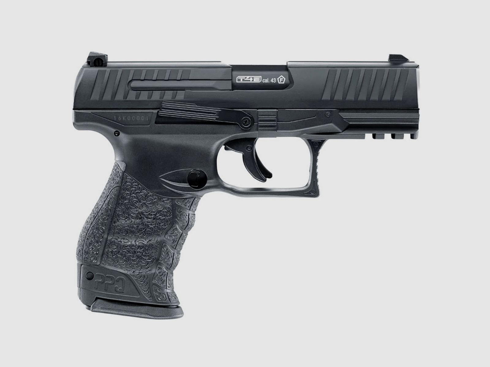 Umarex 2.4760 T4E Walther PPQ M2 cal. .43 - Schwarz