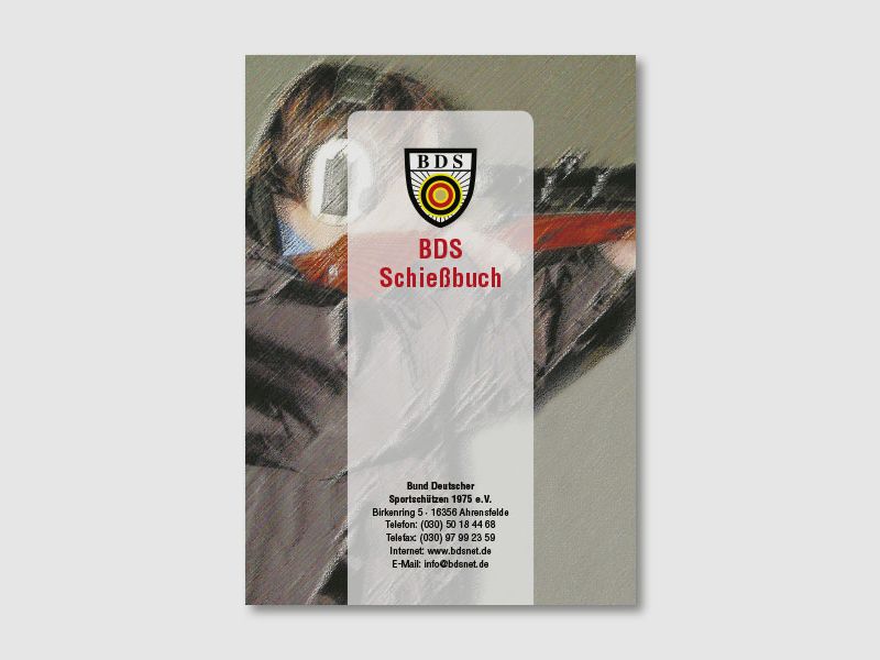 BDS-Schießbuch 32 Seiten