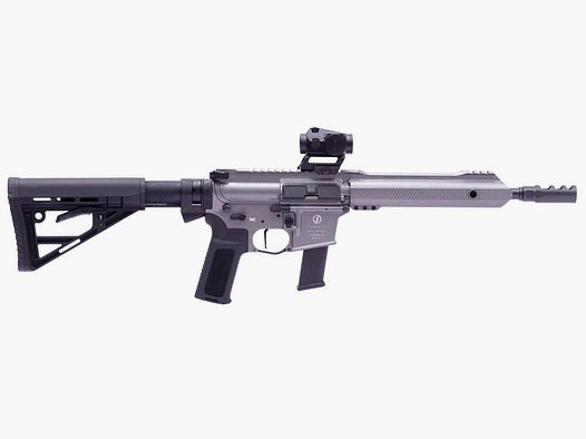 Schmeisser AR15-9 Dynamic PCC 10.5" Grey