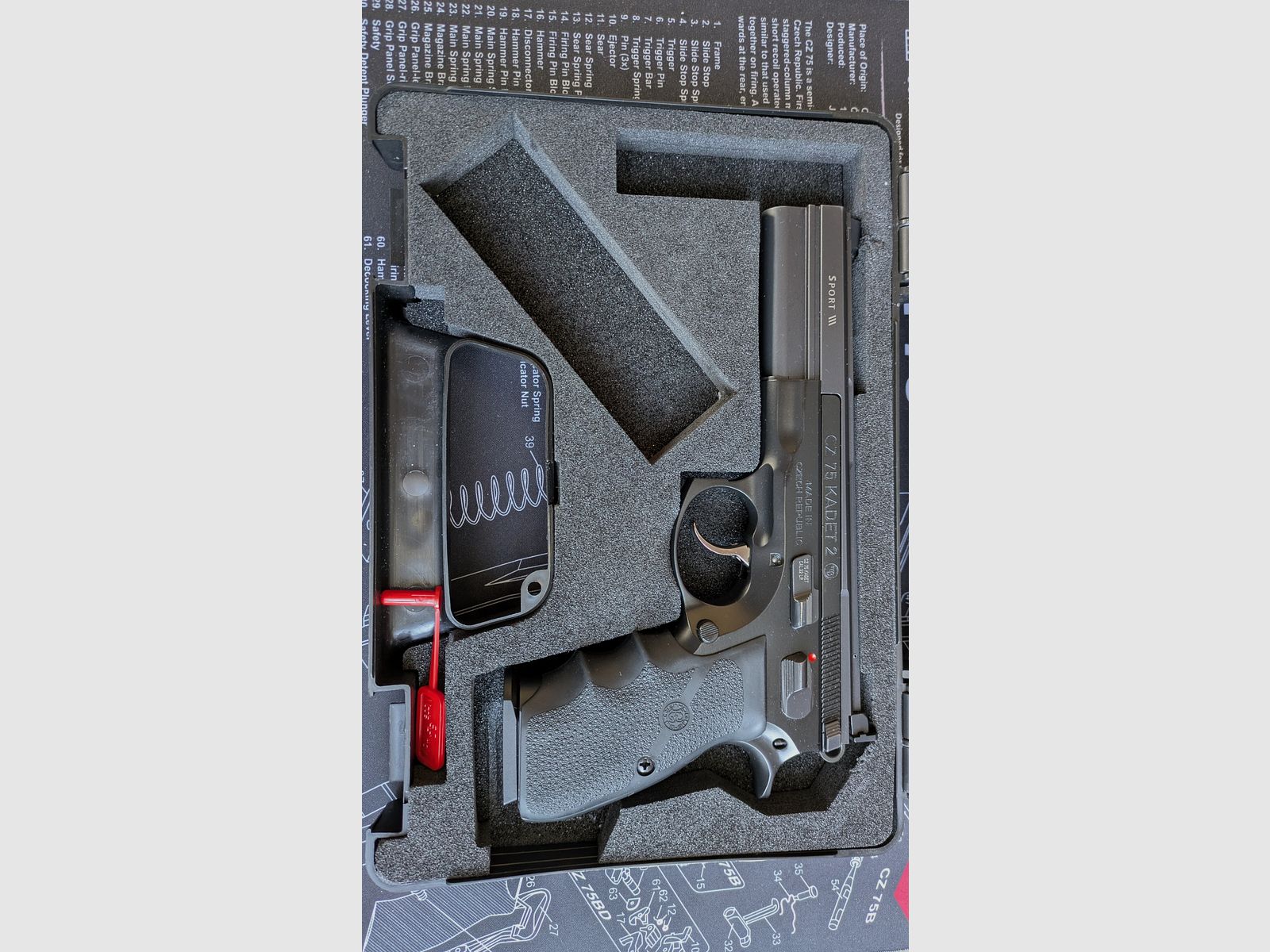 CZ 75 Sport III cal. 22 lr