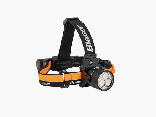 BLASER Torcia frontale HT 2500 Lumen