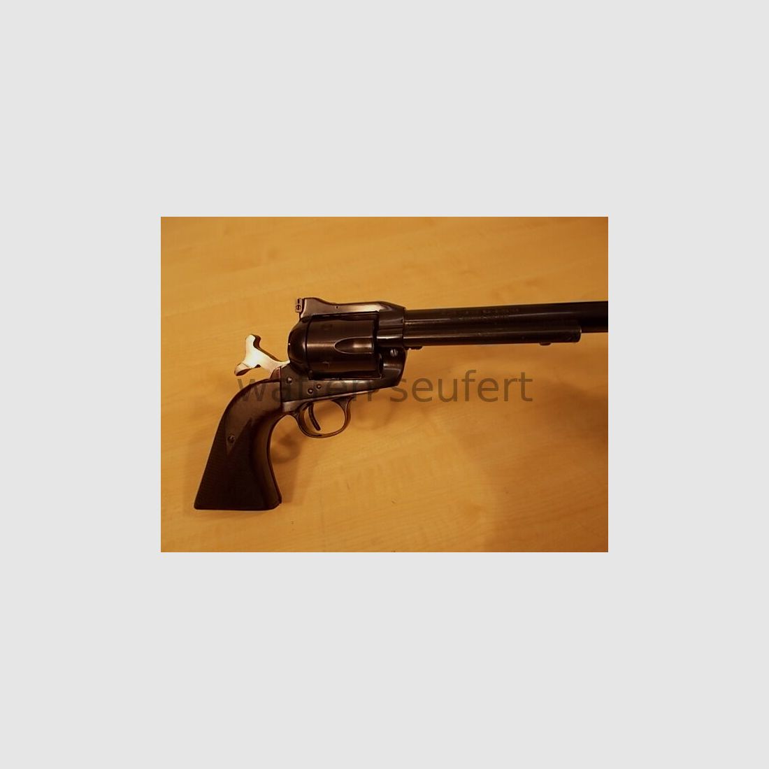 Sauer & Sohn Western Six-Shooter 12"Lauf orig Eckernförde