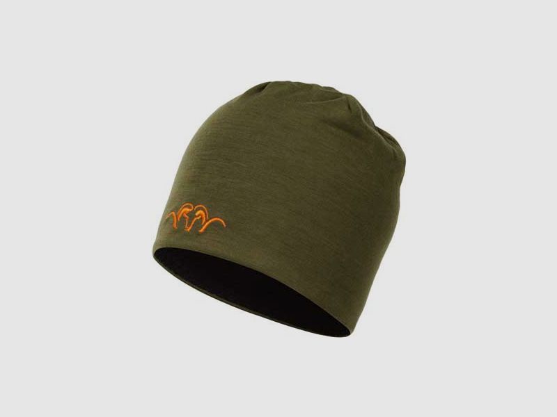 Blaser Drain Beanie olive foncé