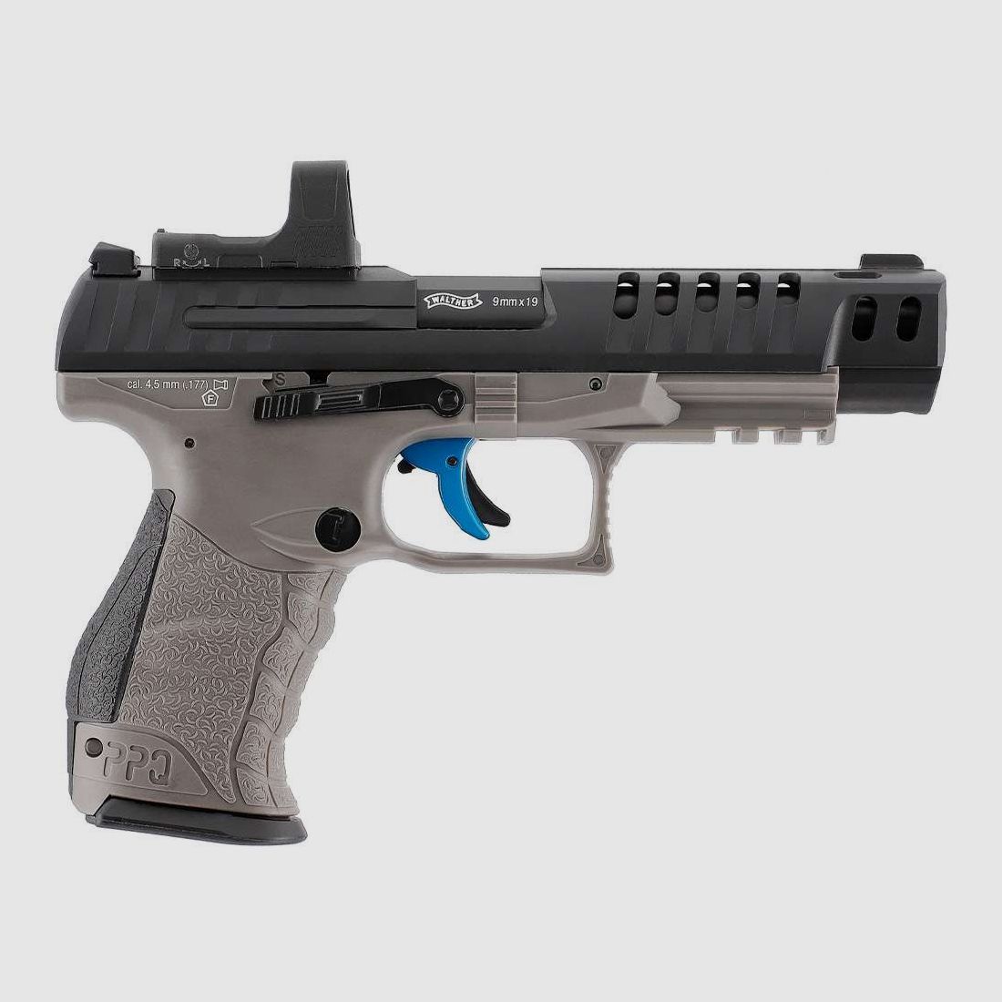 Walther Q5 Match Combo 4,5mm Diabolo, Bild 3 von 45