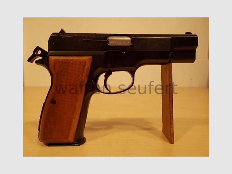 Mauser Compact DA grootkaliberpistool