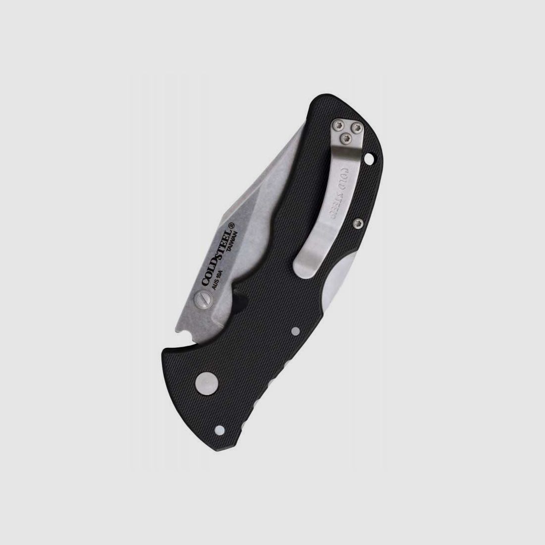 Cold Steel Mini Recon 1 Taschenmesser Clip Point, AUS 10A