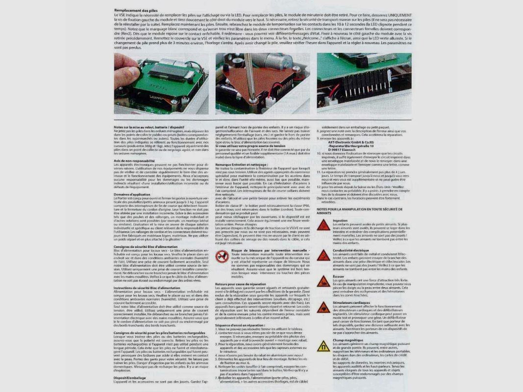 Portier à horloge, image 7 sur 11