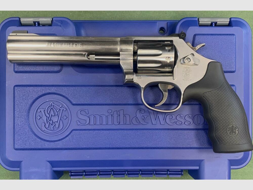 617-6, 10-schots trommel, .22lr