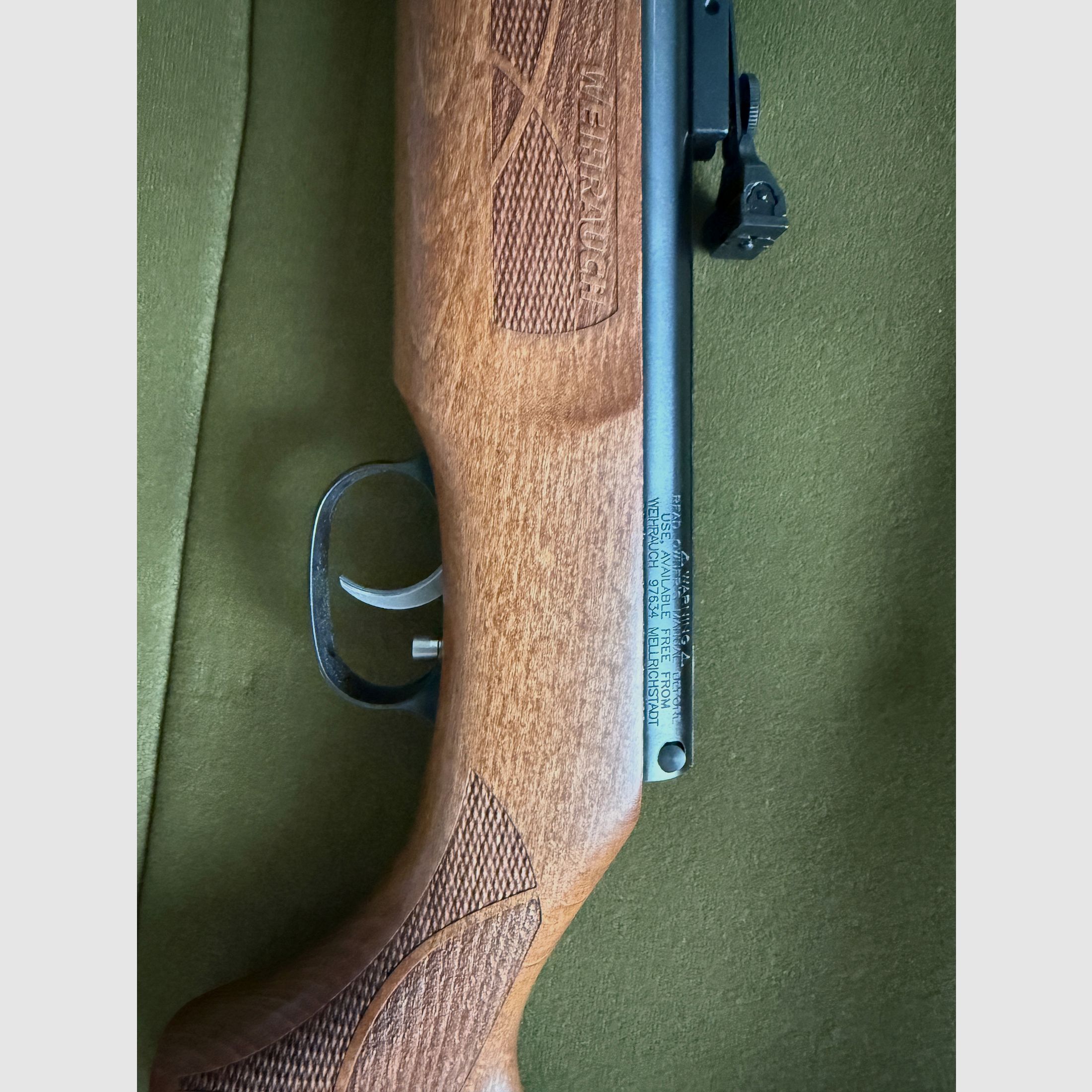 Weihrauch HW57 met koffer
