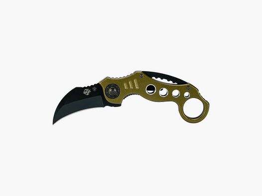 KH Security KH Security Karambitmesser grün schwarz
