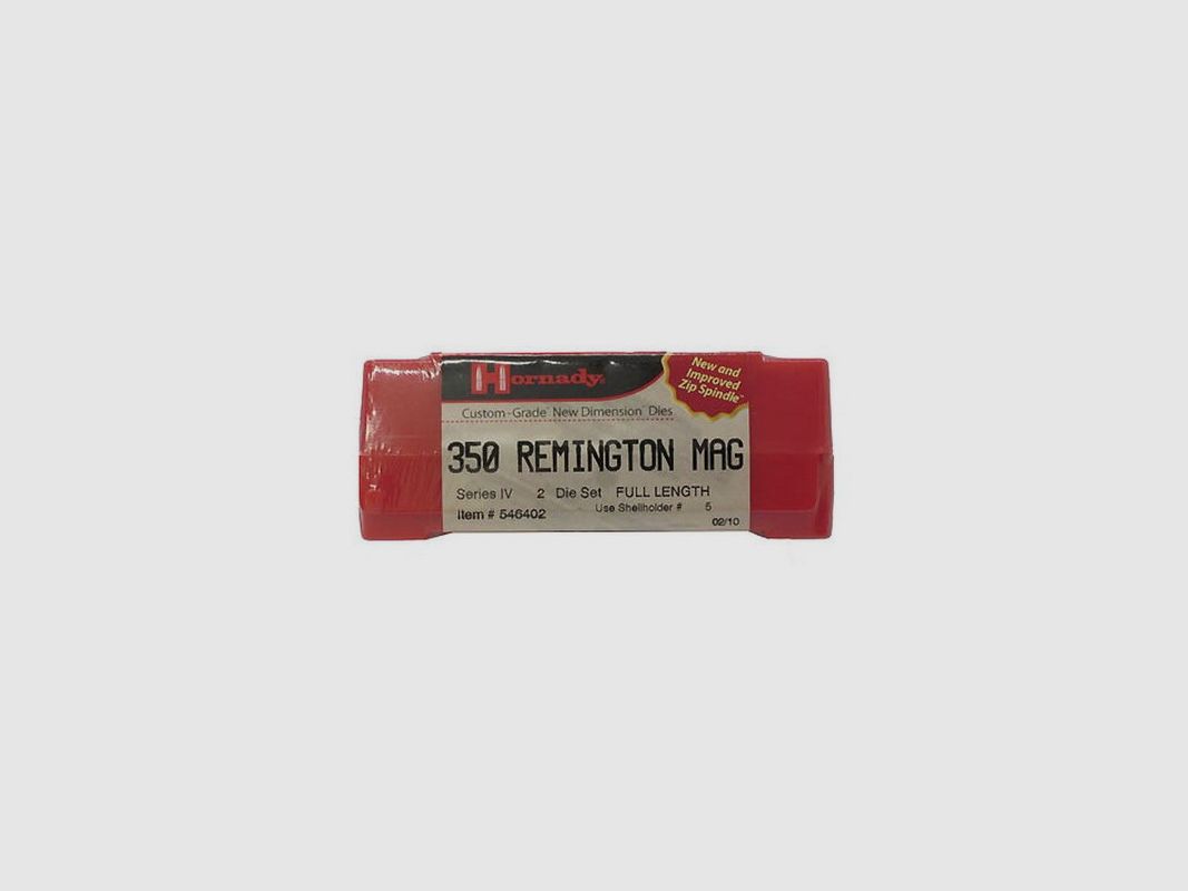 GEREEDSCHAPSET 2P HORNADY CAL.350 REM MAG