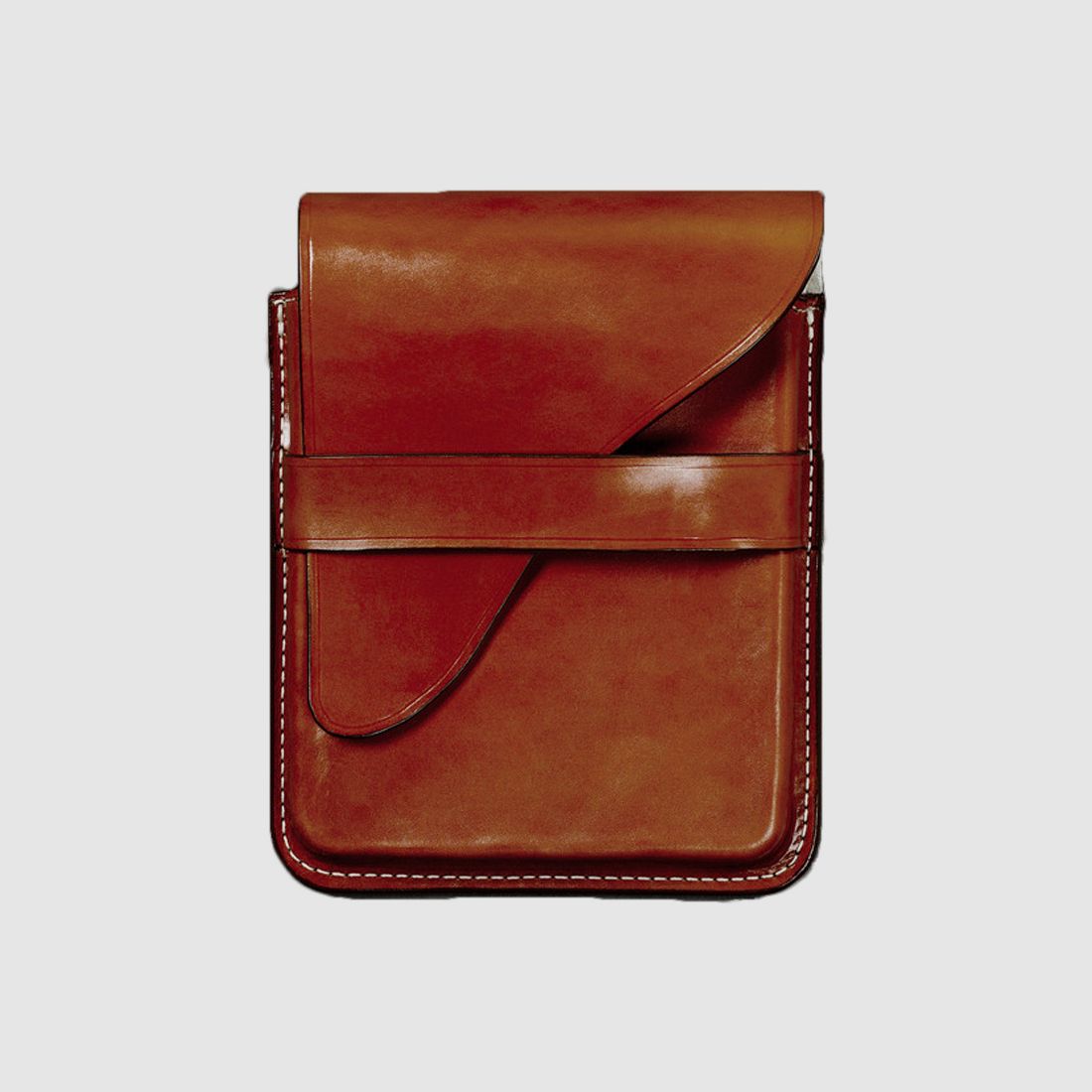 Tablettasche Flap Holster braun