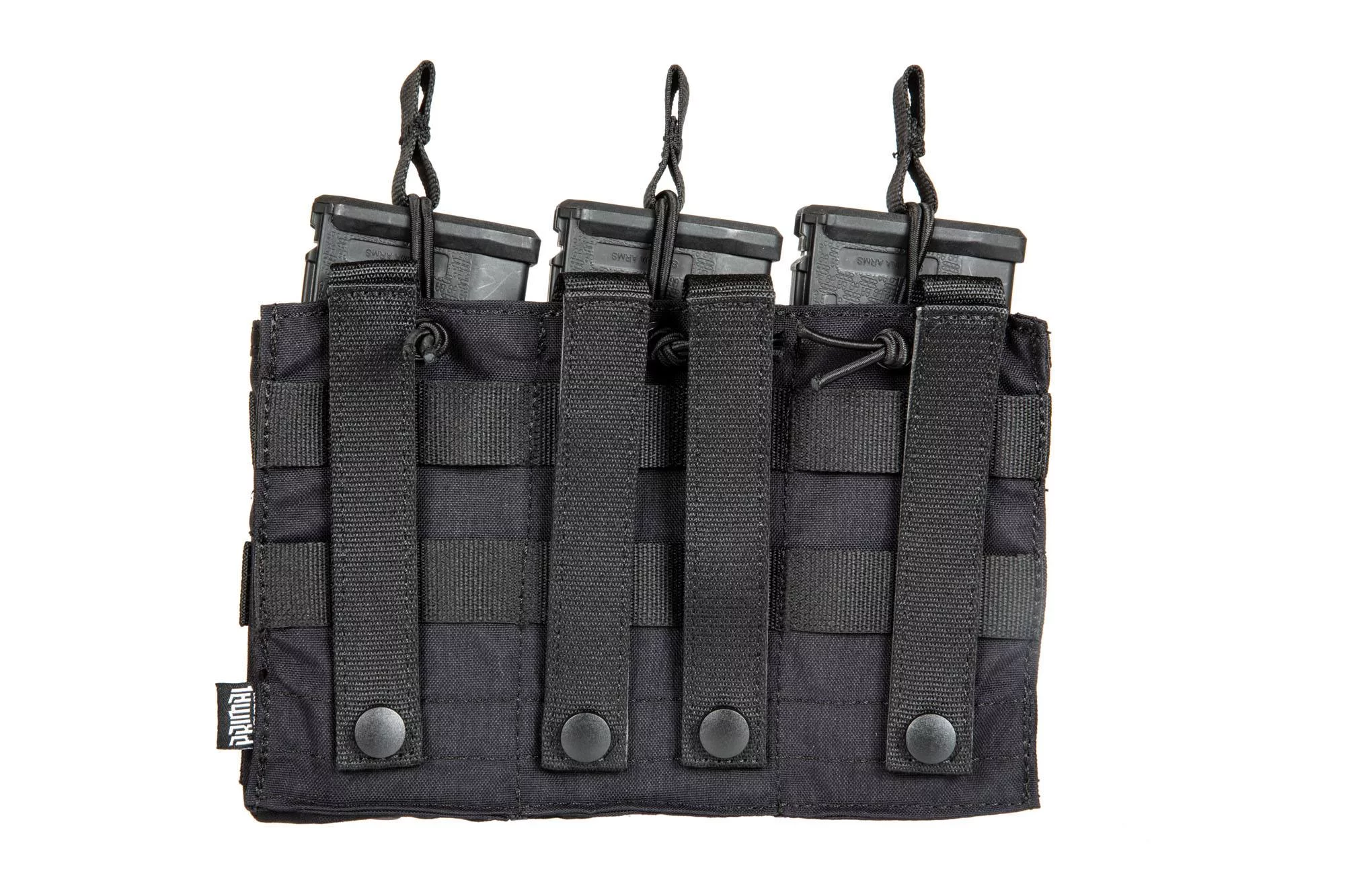 PRIMAL GEAR Triple Magazine Pouch Open Koga – Black, image 8 of 14