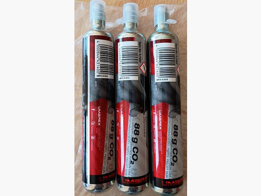Umarex 88 Gramm Co2 Kapsel für Co2 Waffen  