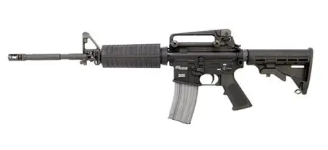 SIG SAUER M400 BÜCHSE Kal. 223 ENHANCED SCHWARZ