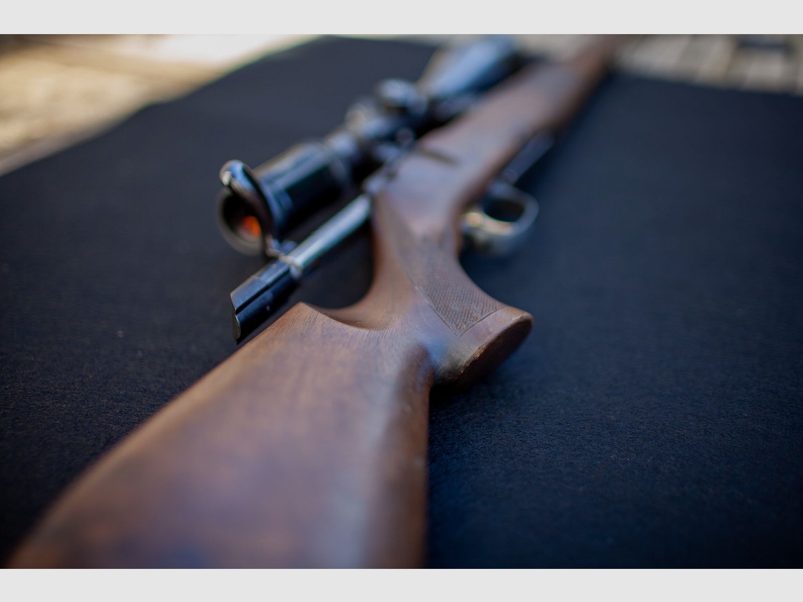 Carabine répétée Krico Mod. 700 Luxe Stutzen .30-06 Swarovski Habicht 3-12x56 Nova