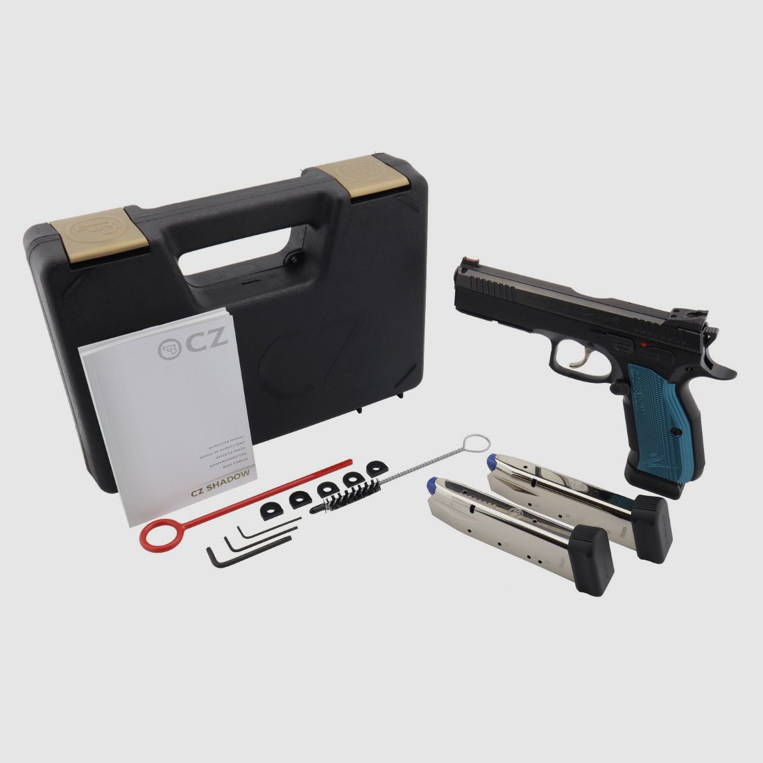  CZ Uhersky Brod (Ceska)   CZ Shadow II / Shadow 2 schwarz blau, Bild 11 von 11