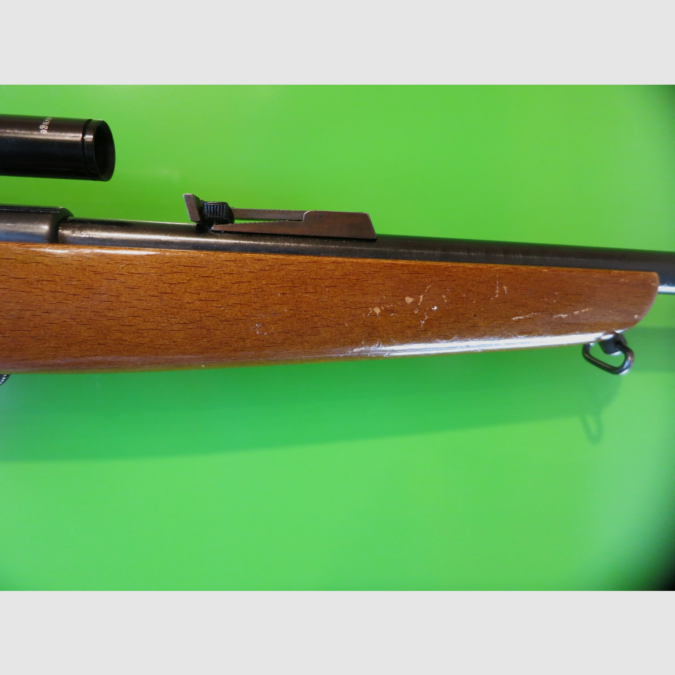 Voere repeater .22lr .22lfB with scope Anschütz Savage 4x #21-, image 8 of 10