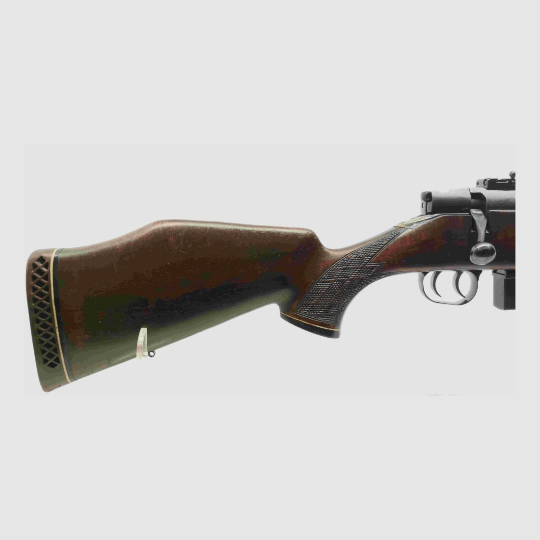 AKAH with barrel thread for suppressor and valid proof mark