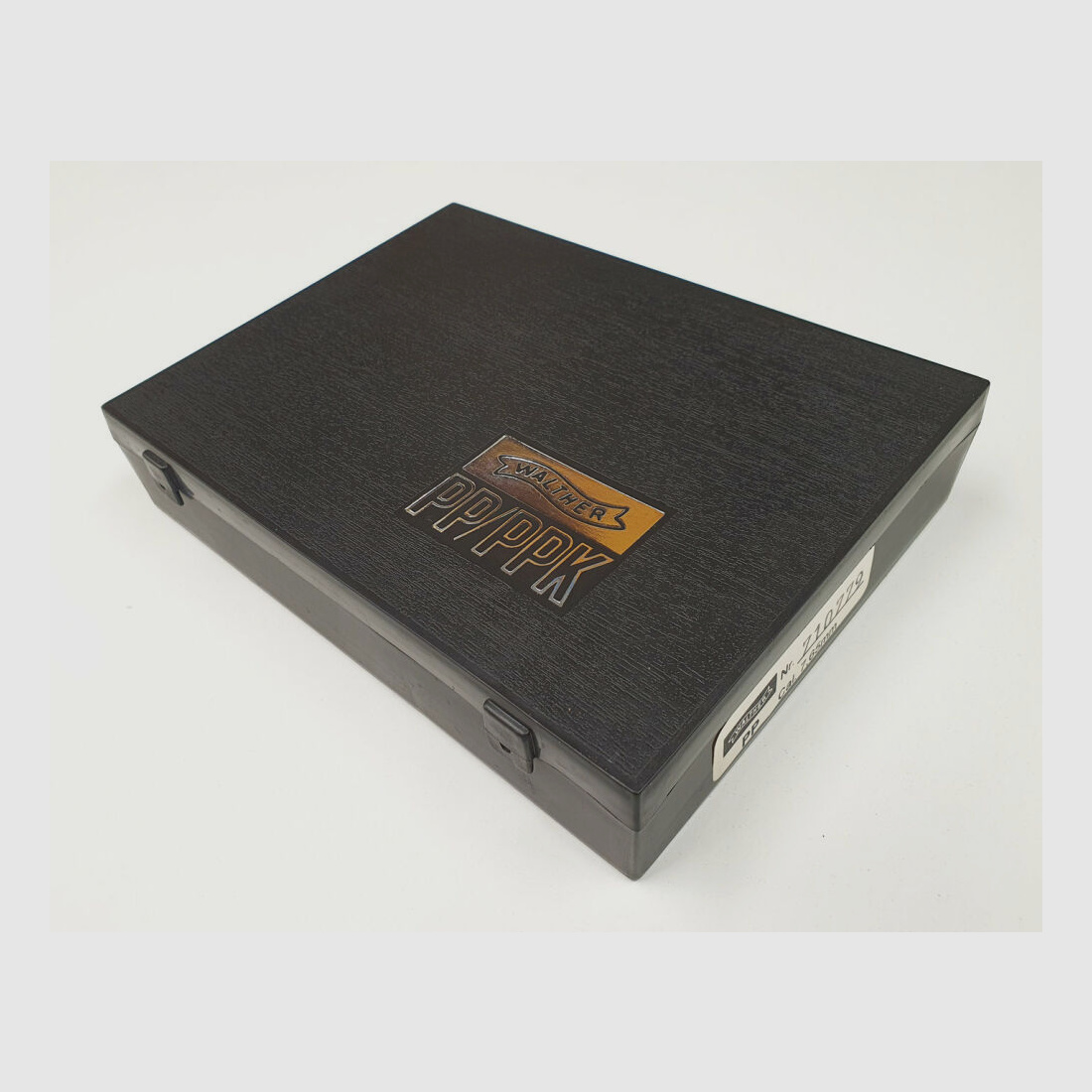 Walther Carl Walther PP Waffenfabrik Ulm/Do. Kaliber 7,65mm Browning Stempel Nds Polizei Niedersachsen