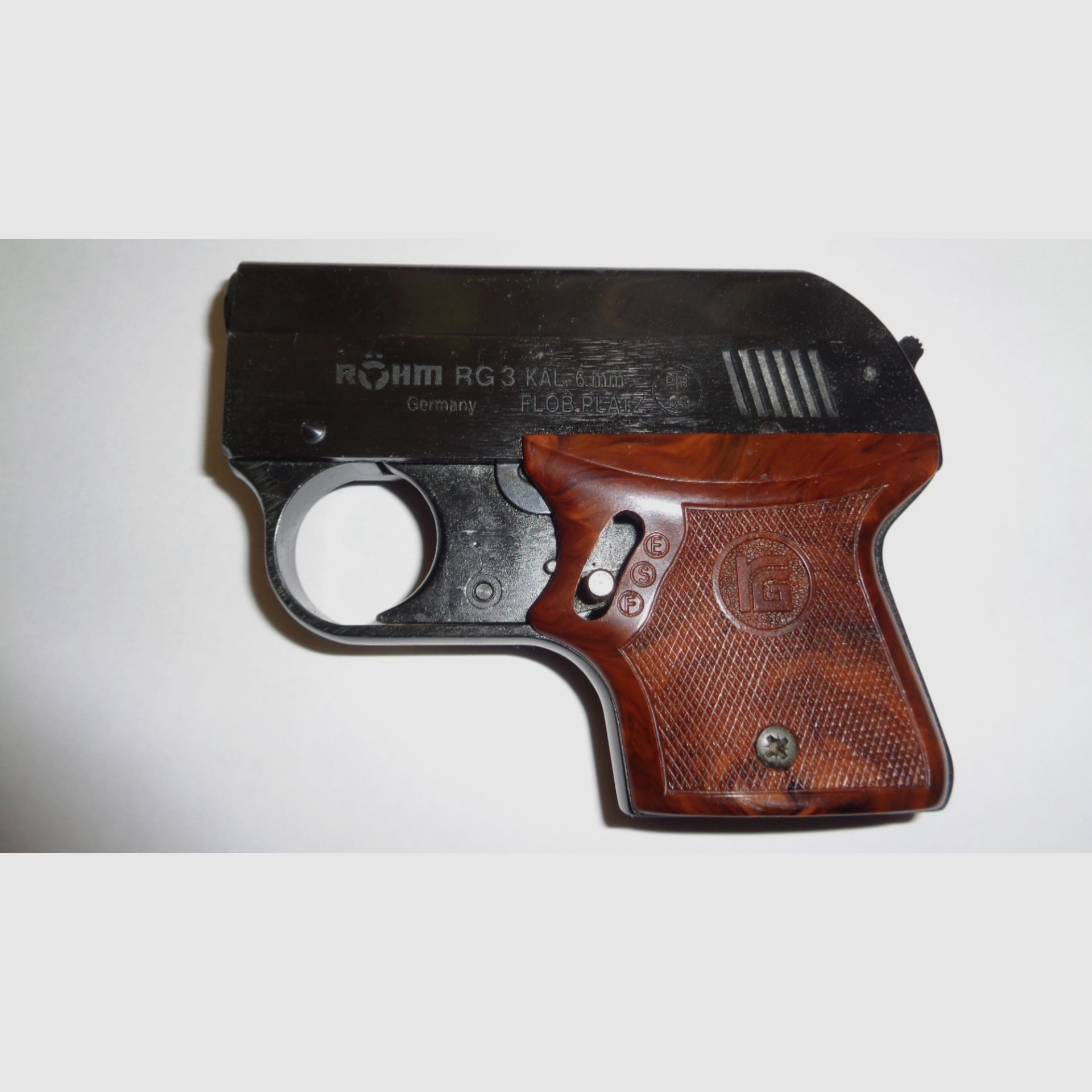 Röhm RG 3 Kaliber 6 mm Flobert inclusief verzending Nationaal