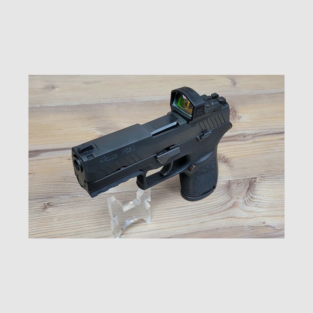 Sig Sauer P320 Compact RXZP mit Romeo-Zero-Pro Reflexvisier