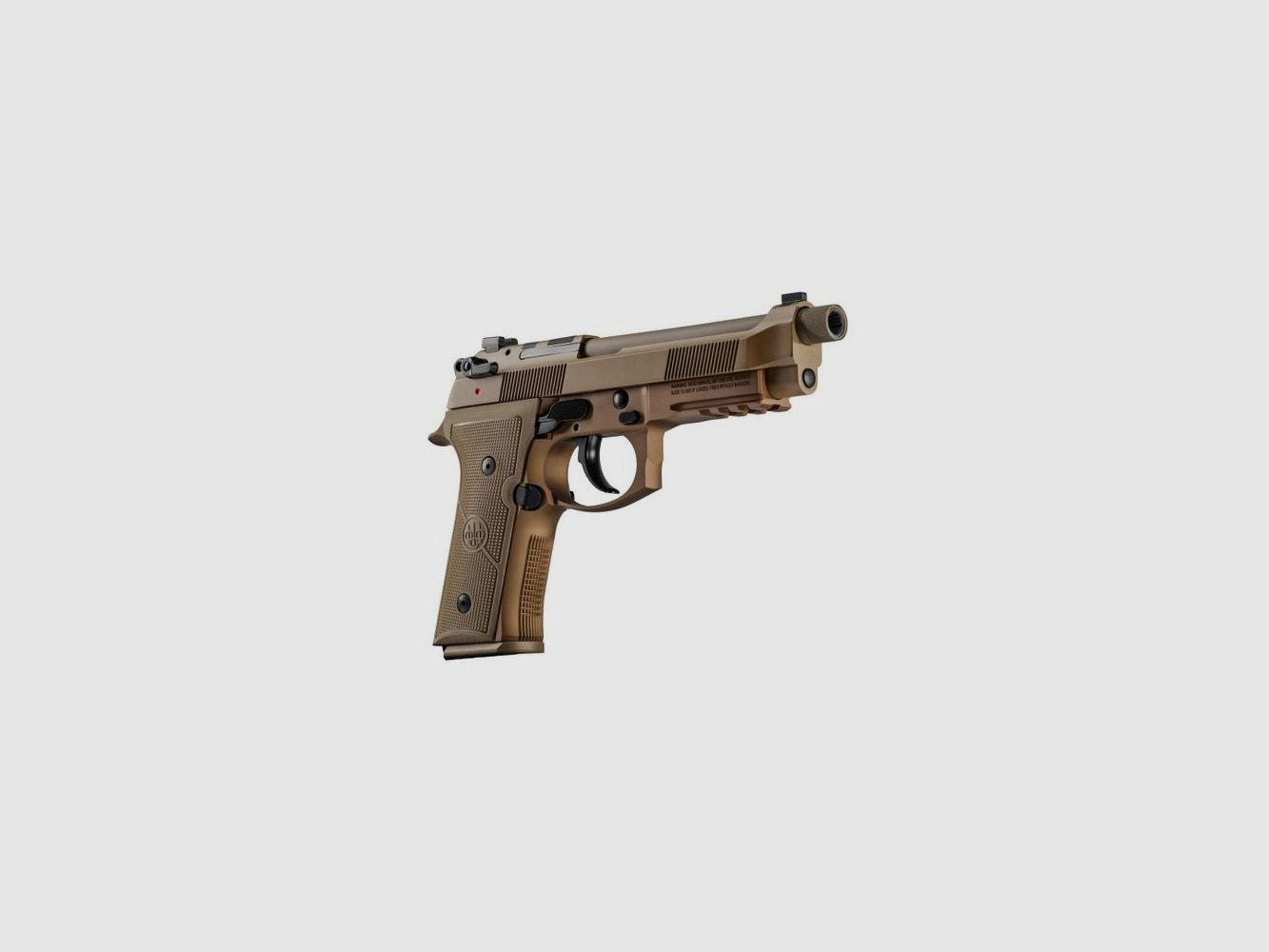 Beretta M9A4 FDE cal.9x19