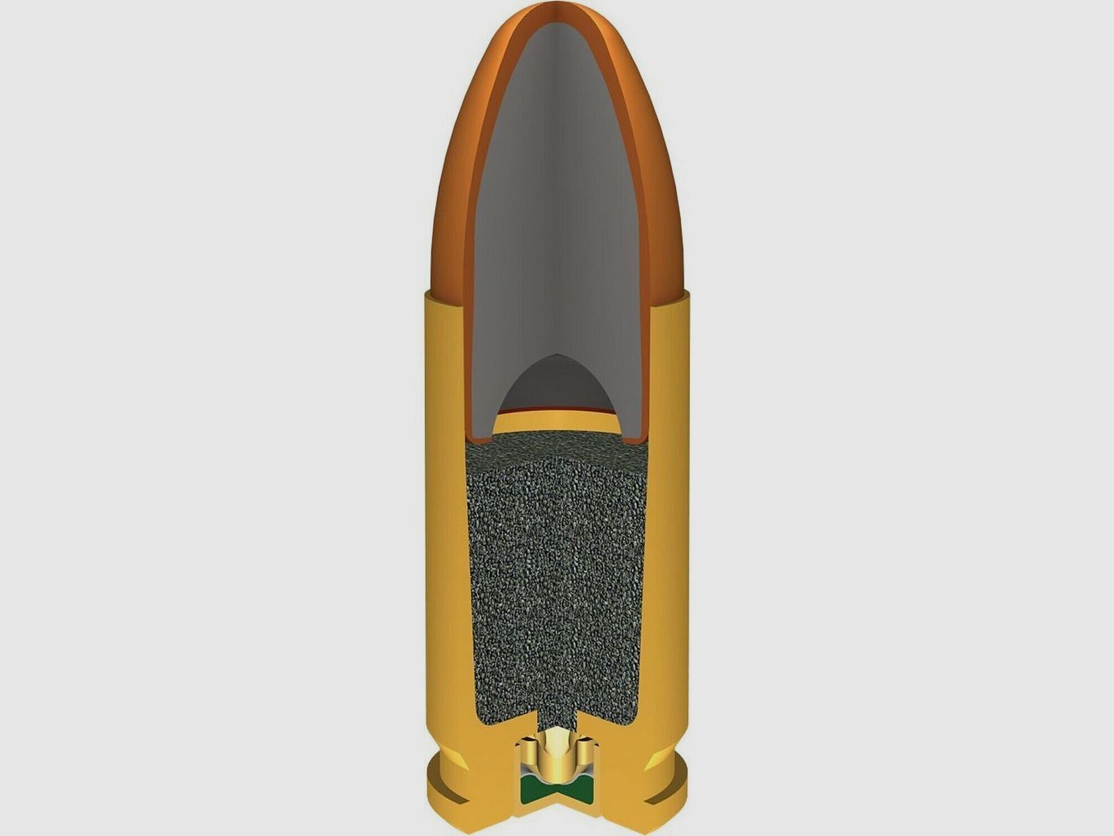 9 mm Luger 124 Gr USA Fmj X50, image 2 of 4