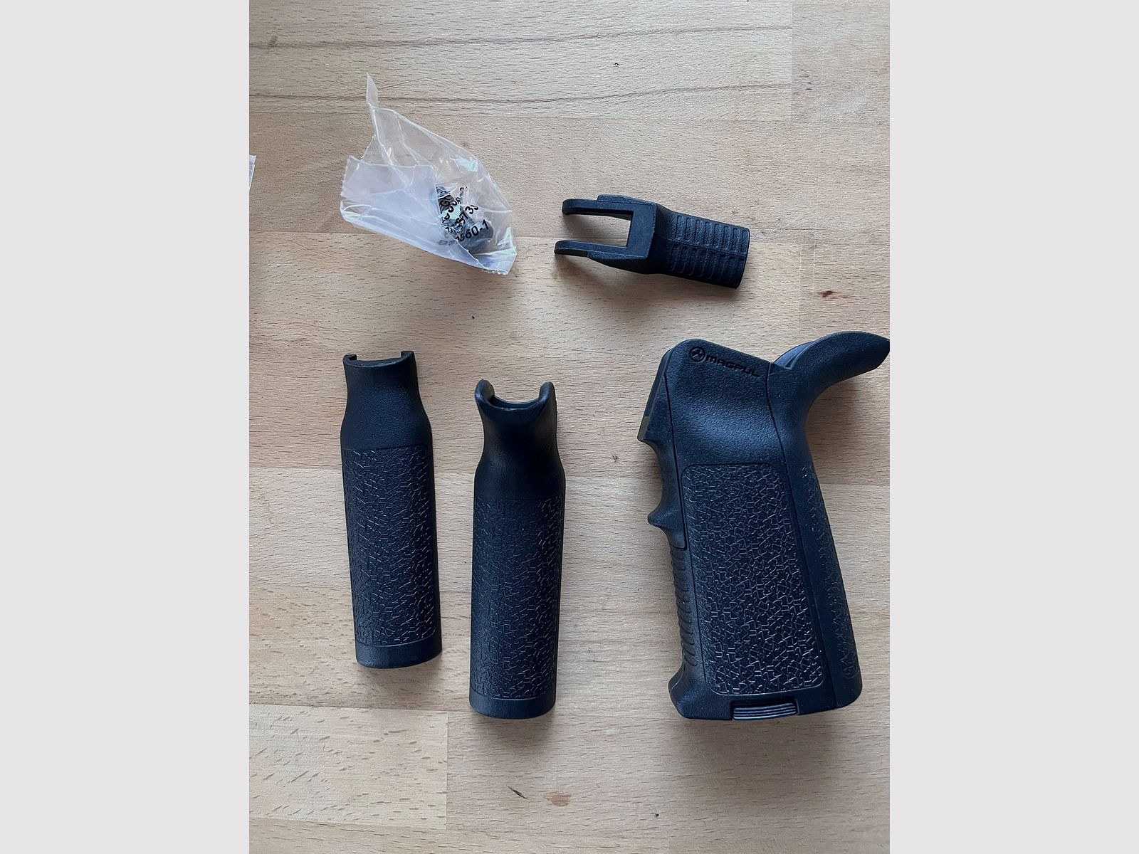 Magpul MIAD Gen 1.1 Tipo 1 AR-15 Griff negro