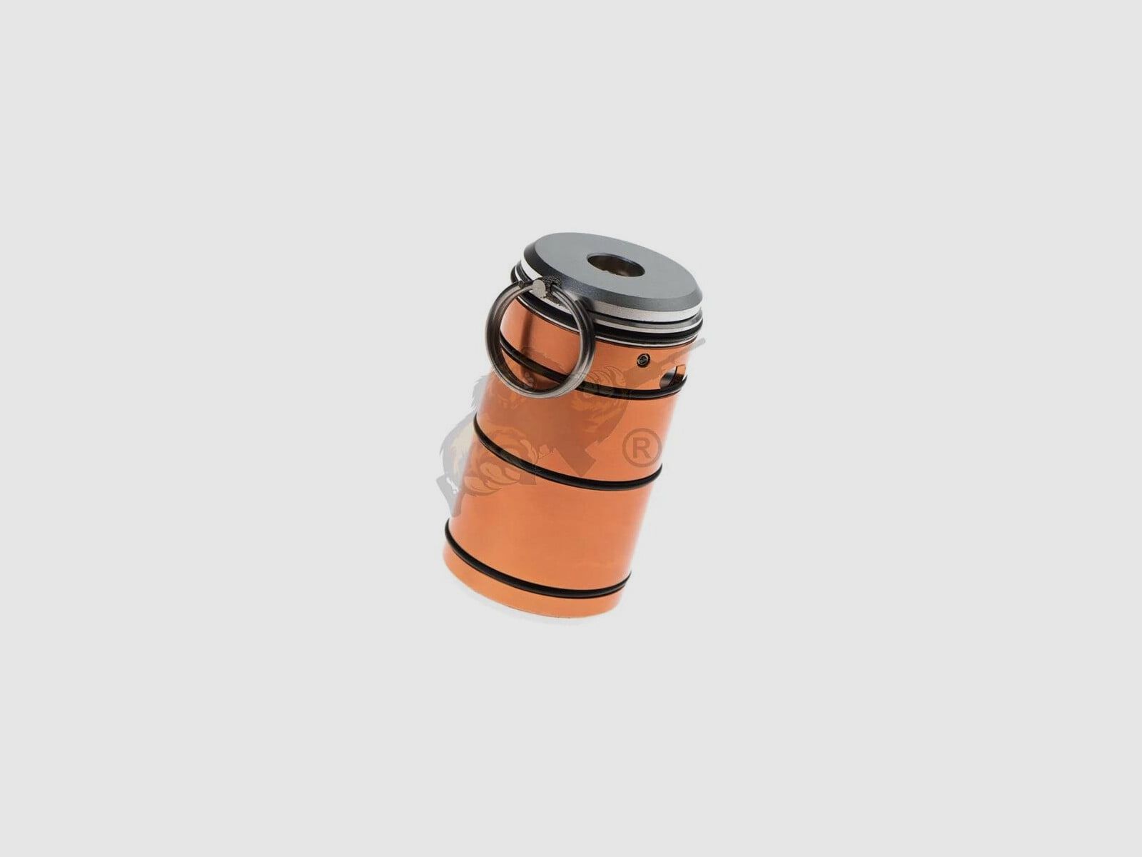 Epsilon Impact Grenade - Airsoft Granate mit Aufschlagzünder in Orange - StratAIM