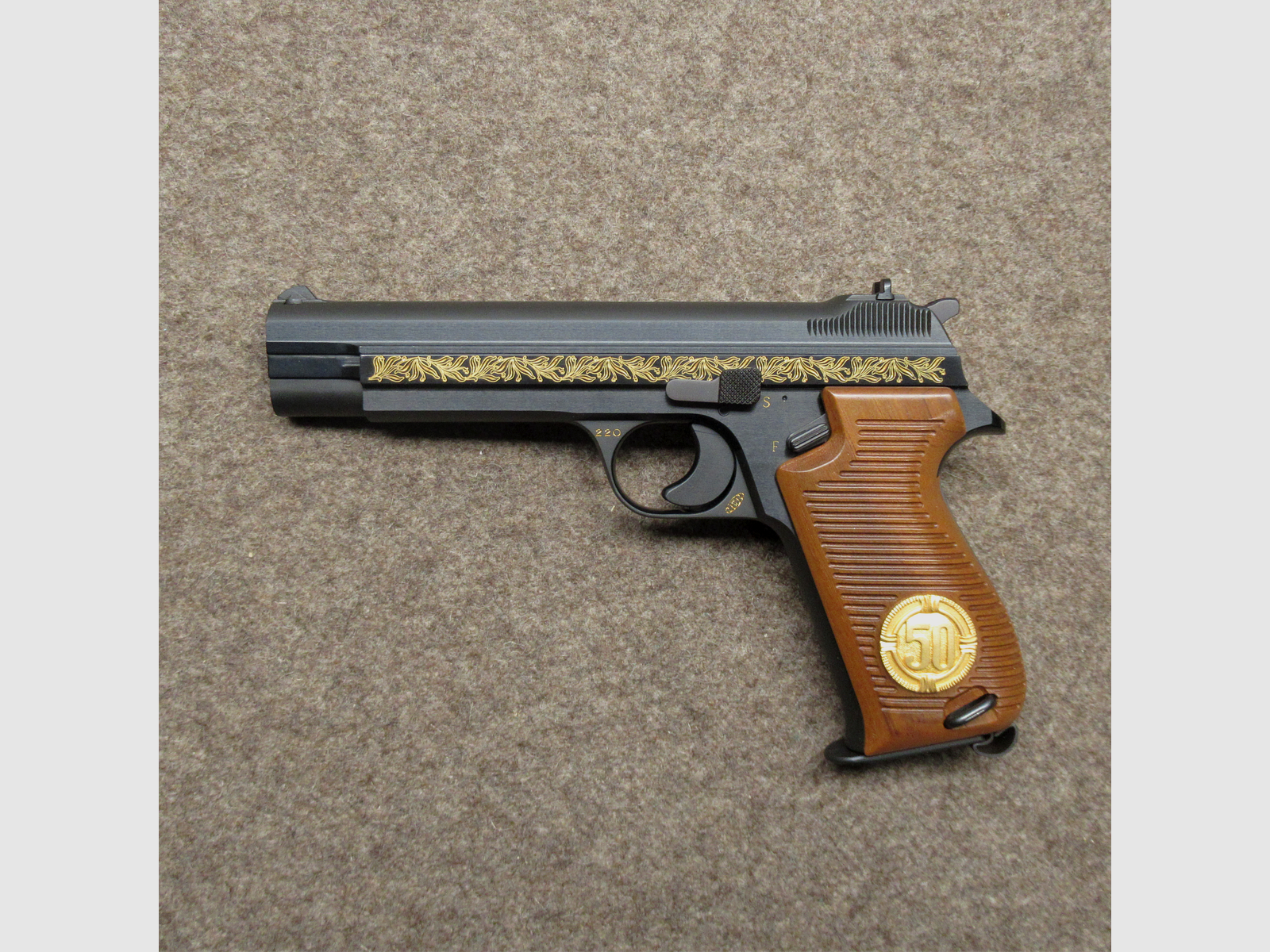 AB-65 pistolet SIG mod. P210 50 ans P210 cal. 9mm Para, image 2 sur 8