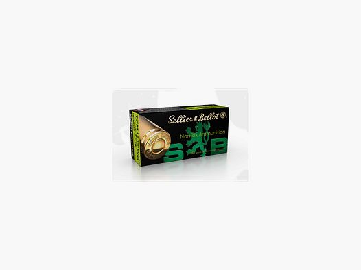 Amunicja S&B 9x19mm TFMJ 7,5g Nontox