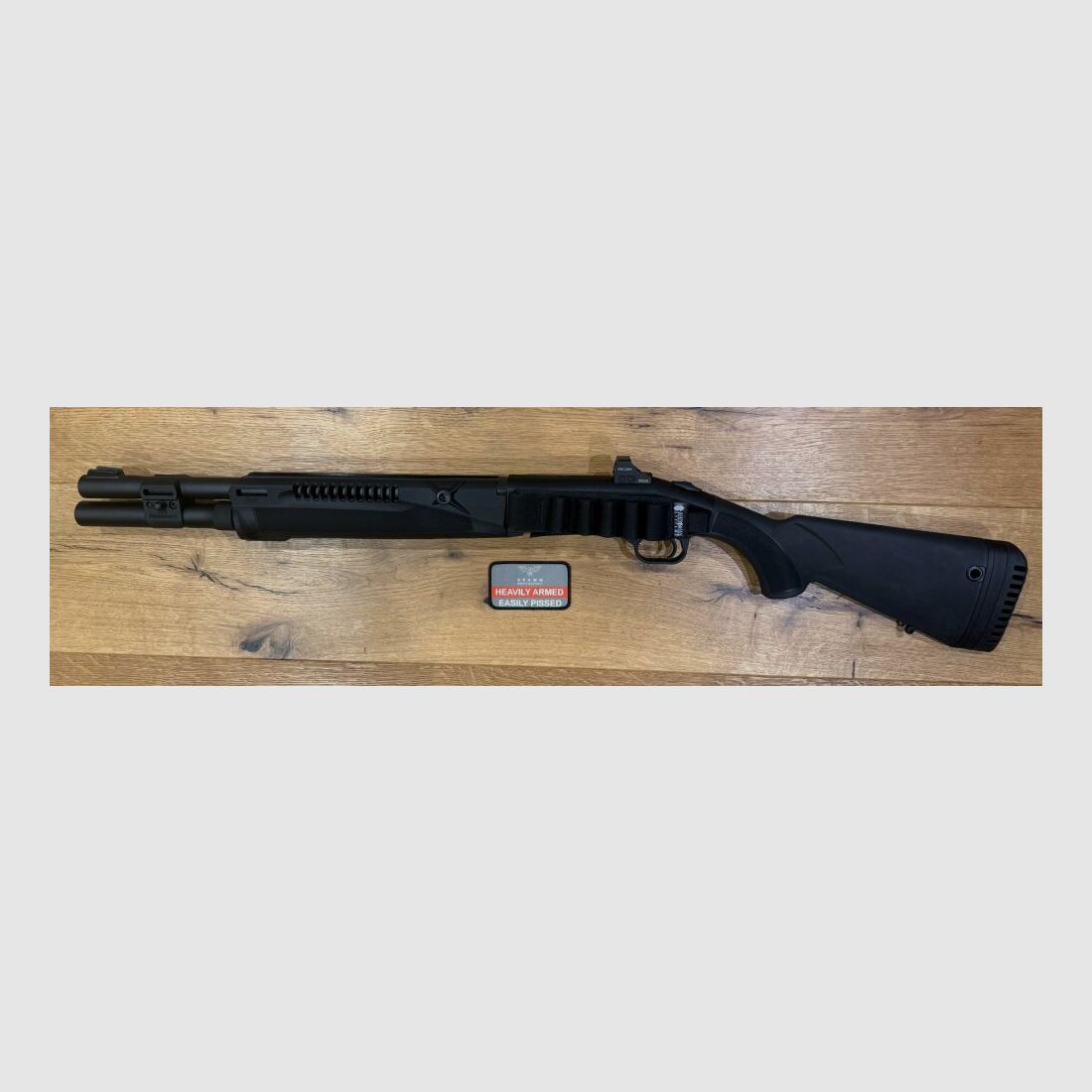 Mossberg 940 Pro Tactical SPX 18.5" Combo with Red-Dot