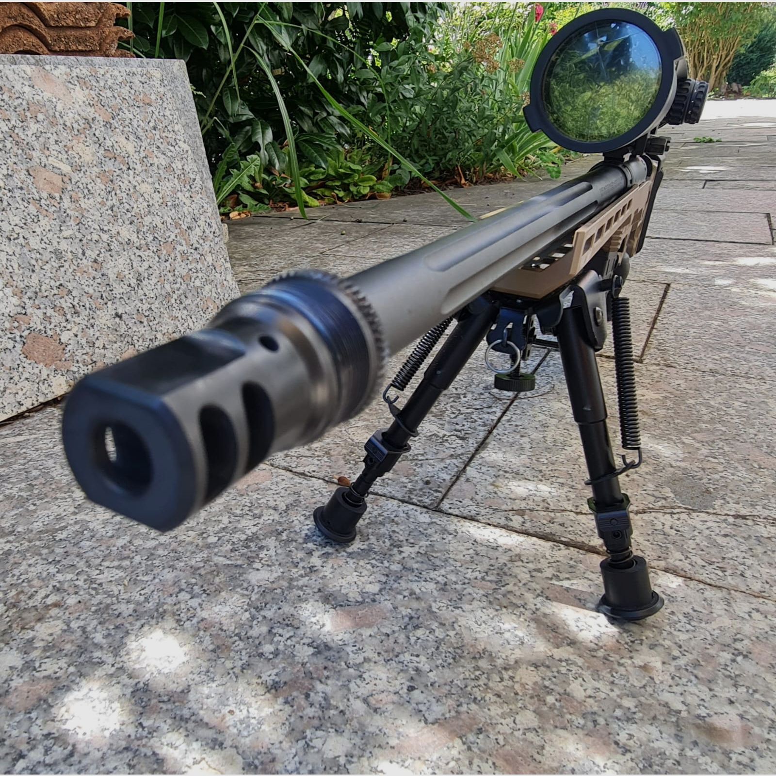 Savage 110 Precision .308 optional with BL Klaerig muzzle brake, ERATAC & ZF