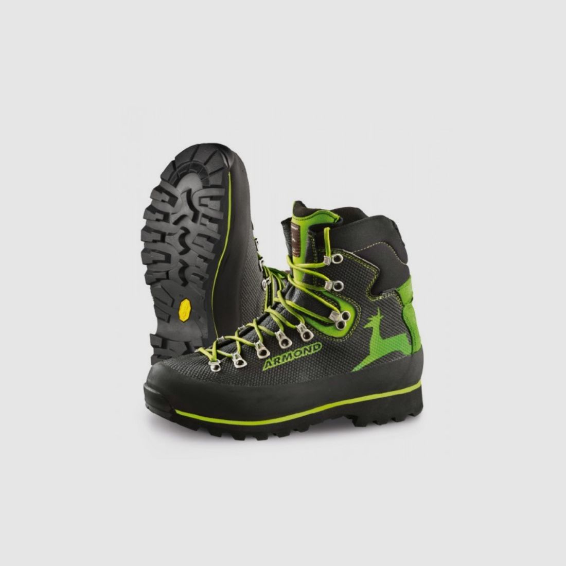 Jagdstiefel Armond Piz Palù 2555 HV grün, Bild 3 von 7