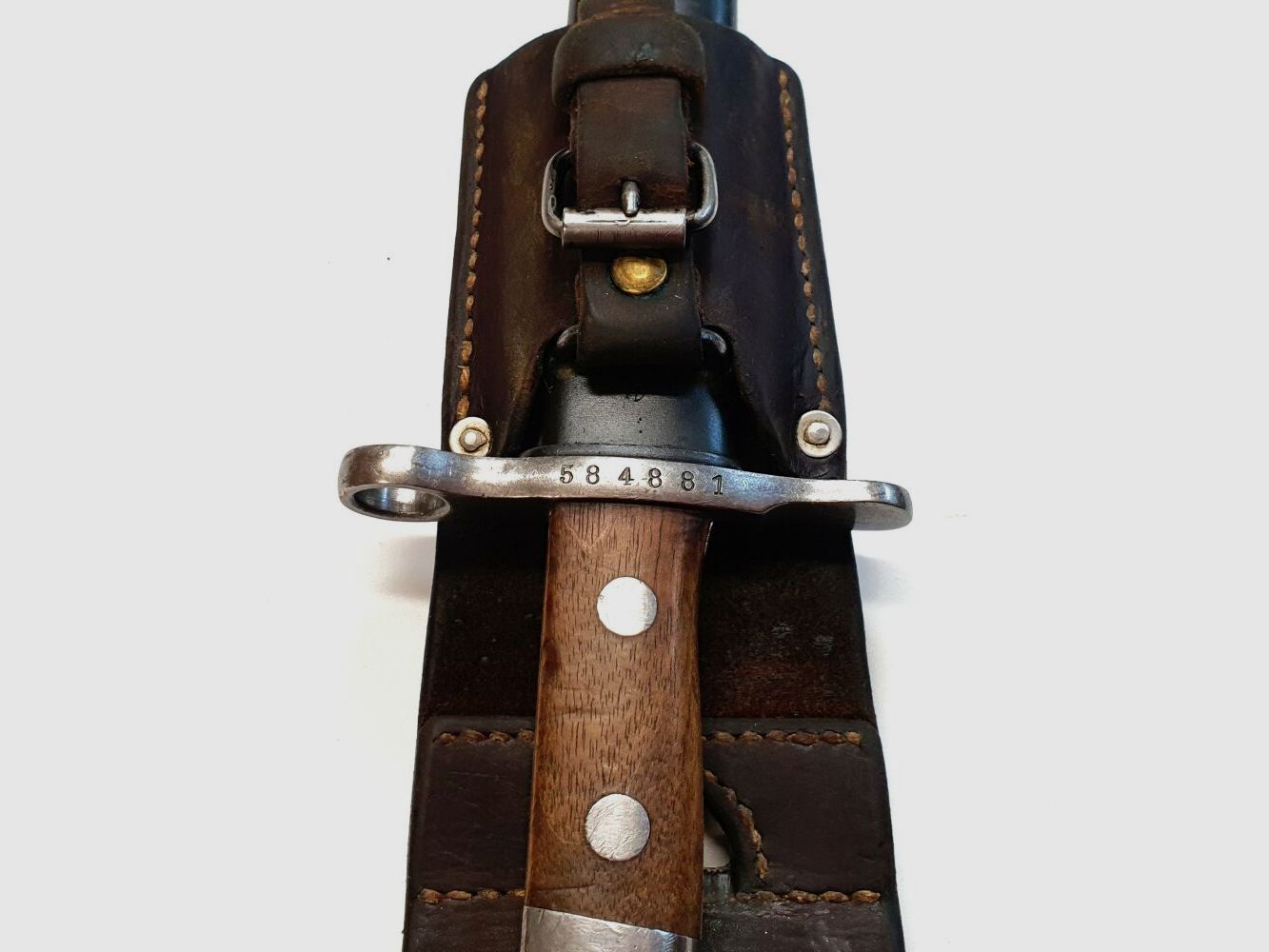 Fabbrica di armi Bern fucile a ripetizione Fabbrica di armi Bern Svizzero K31 Calibro 7,5x55 svizzero completo con numeri corrispondenti + Hämmerli