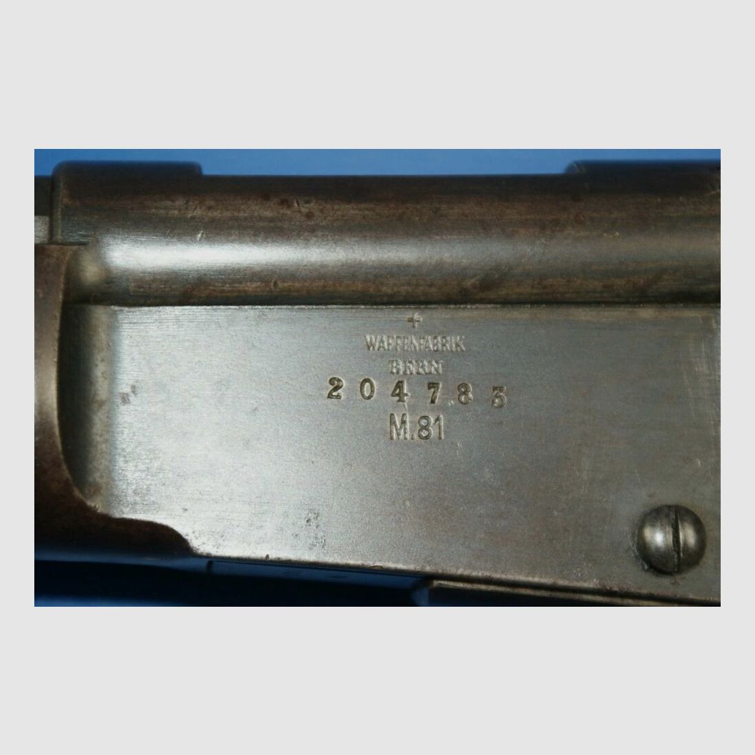 Karabin piechoty Vetterli M 1878 10,4x38R Vetterli