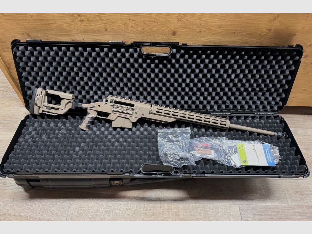 Steyr STEYR SSG M1 M-LOK FDE .338L-M .338LapuaMag