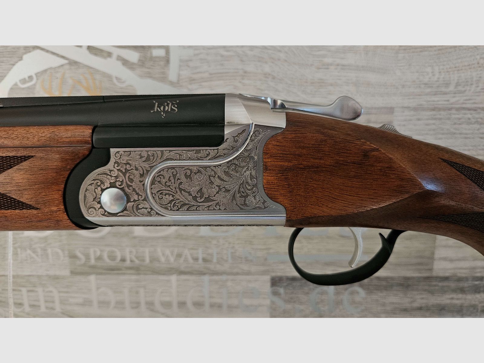 Bockdoppelflinte BDF KOFS Zenith SXE 12/76 - Ejektor + Stahlschrotbeschuss - Neuware vom Fachhandel -