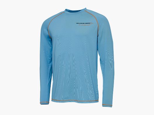 AQUA UV LONG SLEEVE TEE XXL BONNIE BLUE