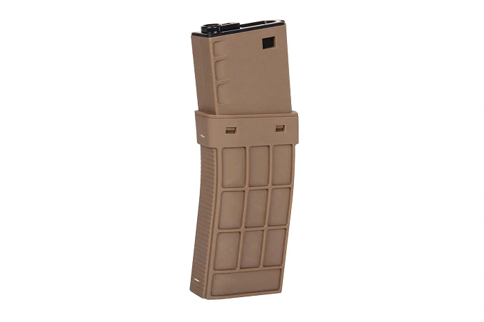 Magazynek ASG Cyma typu Hi-Cap do replik M4 na 450 kulek - Czarny